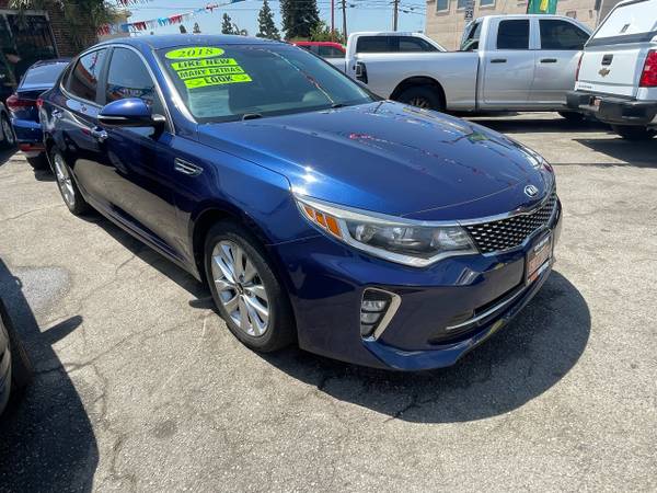 2018 Kia Optima