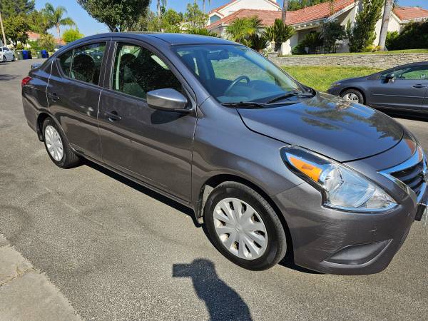 2019 Nissan Versa