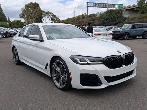 2021 BMW 5