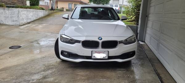 2017 BMW 320i