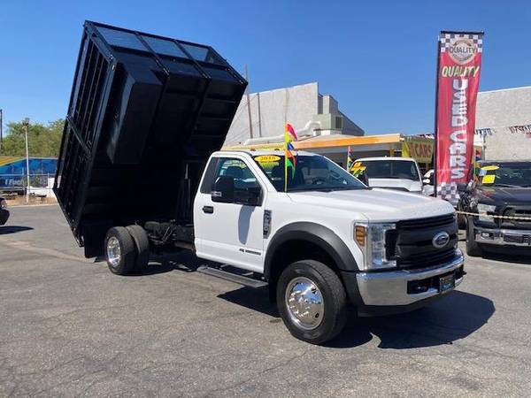 2018 Ford F550