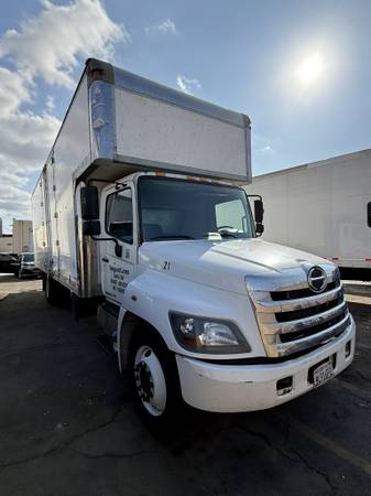 2020 Hino 268