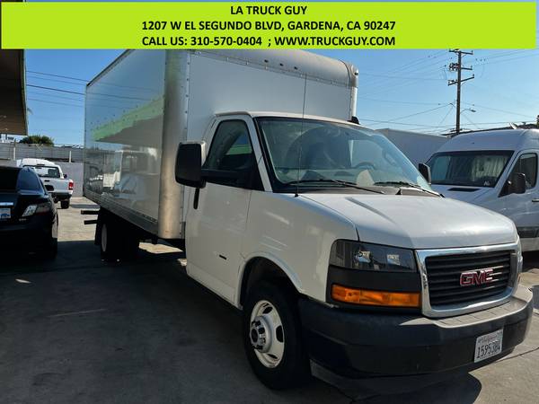 2019 GMC SAVANA
