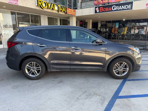 2017 Hyundai Santa