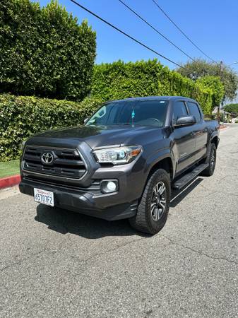 2017 Toyota tacoma
