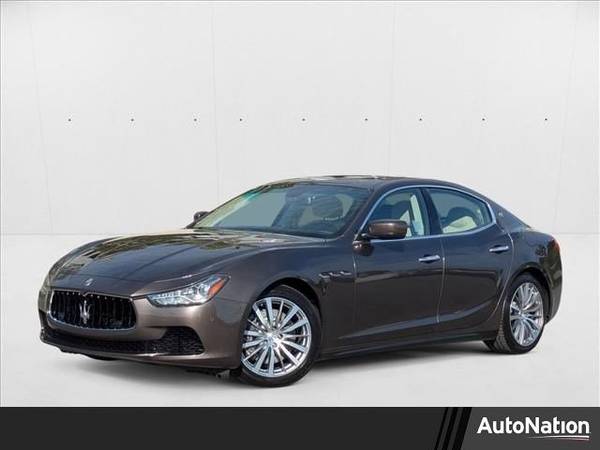 2015 Maserati Ghibli