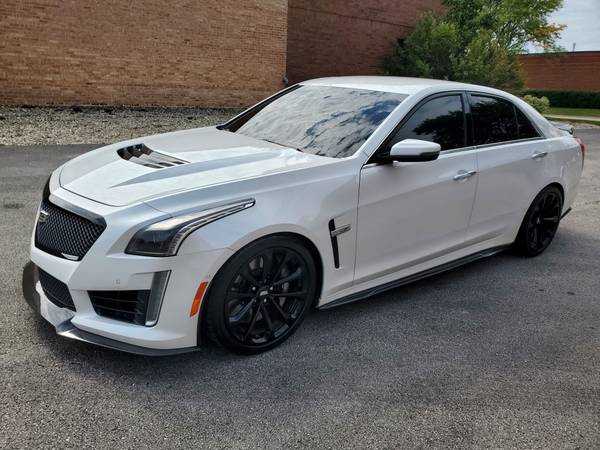 2016 Cadillac CTS