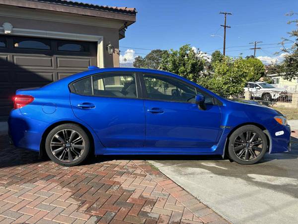 2015 Subaru WRX