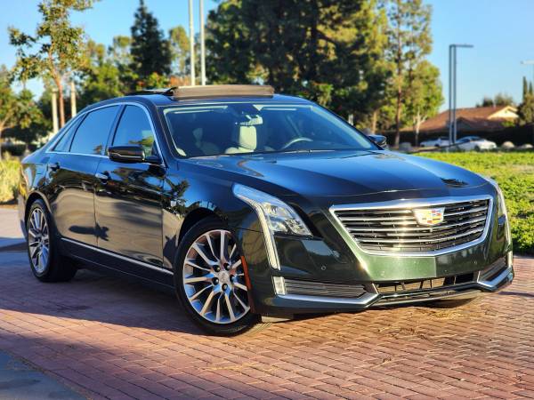 2017 Cadillac CT6