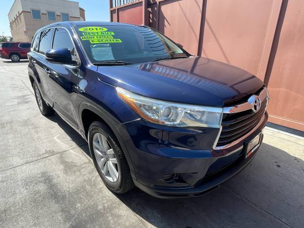 2015 Toyota Highlander
