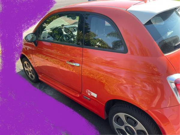 2017 Fiat 500e