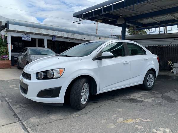 2016 Chevrolet Sonic