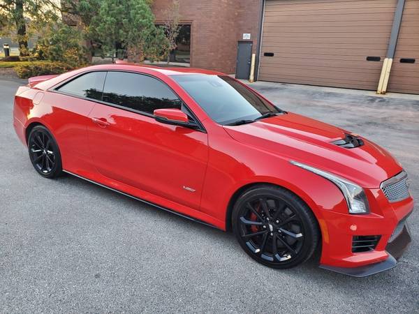 2016 Cadillac ATS