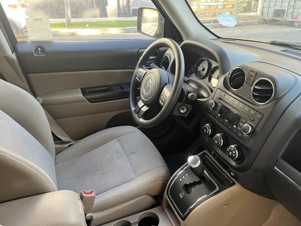 2017 Jeep Patriot