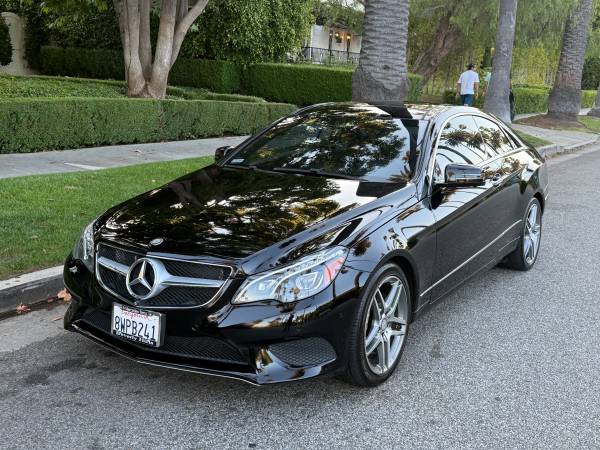 2015 Mercedes Coupe