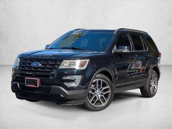 2016 Ford Explorer