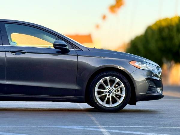 2019 Ford Fusion