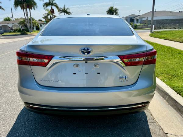 2016 Toyota Avalon