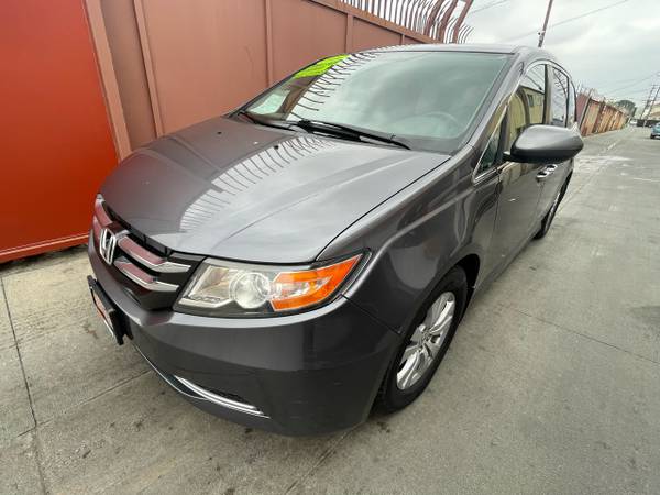 2016 Honda Odyssey