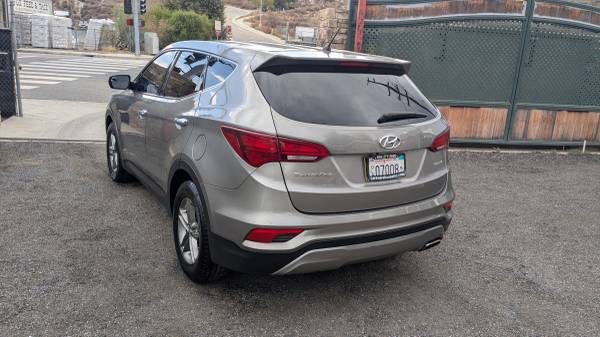 2018 Hyundai Santa