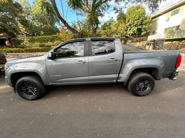 2018 Chevy Colorado