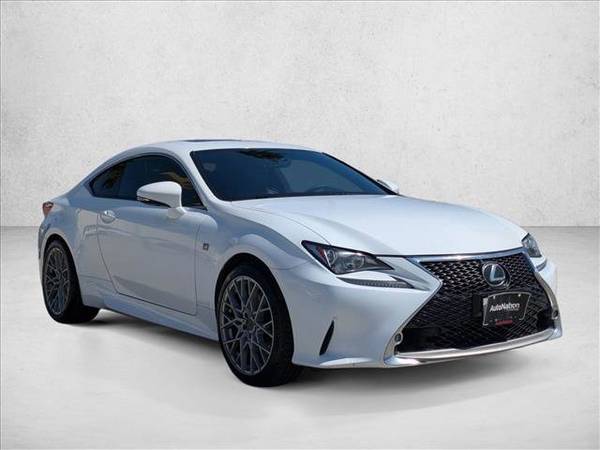 2017 Lexus RC