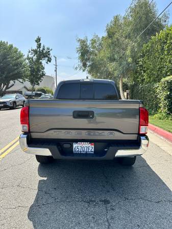 2017 Toyota tacoma