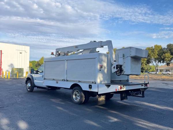 2016 Ford F550