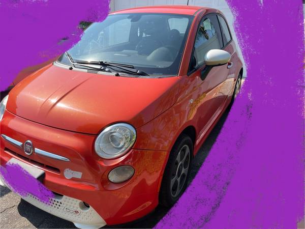 2017 Fiat 500e