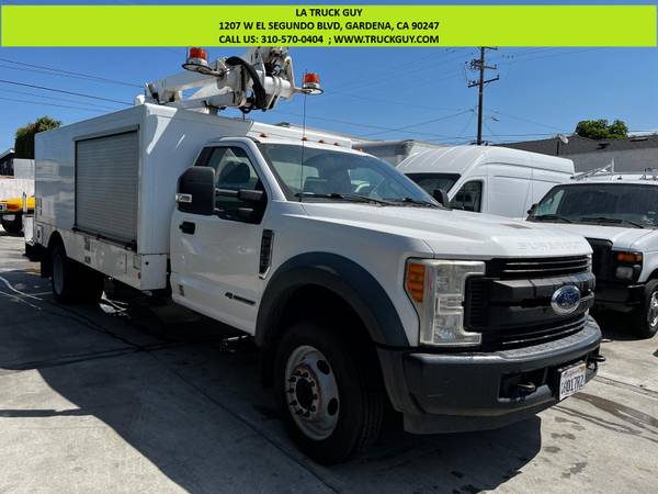 2017 Ford F550