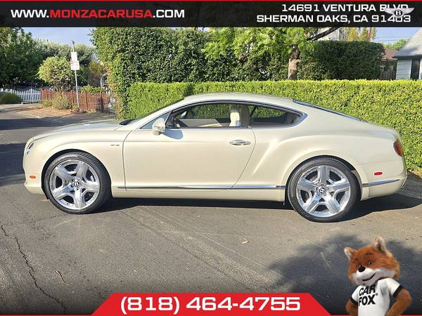 2015 Bentley Continental