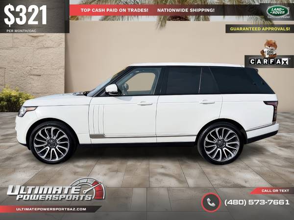 2015 Land Rover RANGE