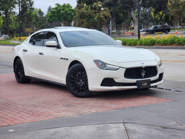 2017 Maserati Ghibli