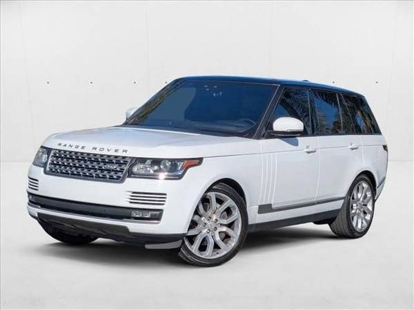 2017 Land Rover Range Rover
