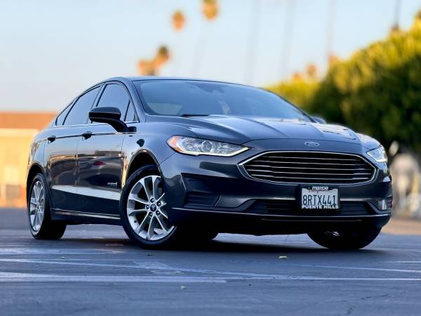 2019 Ford Fusion