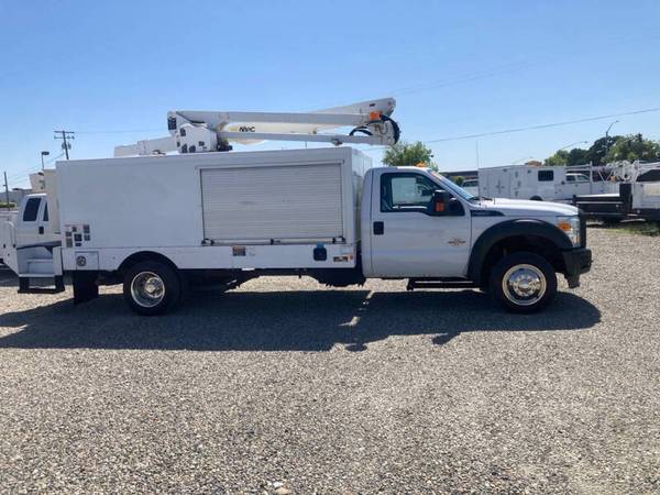 2016 Ford F550