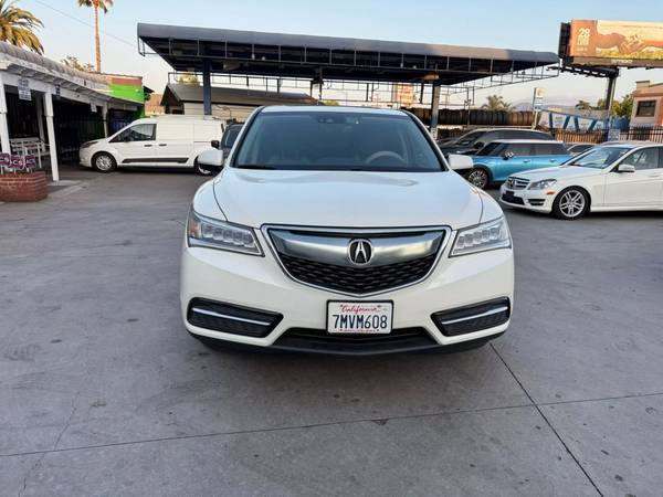 2016 Acura MDX