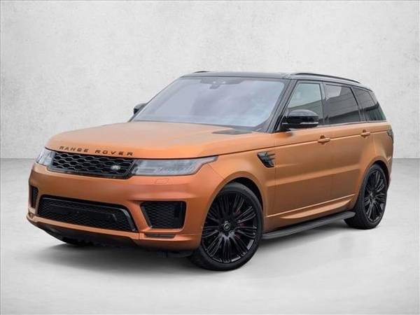 2020 Land Rover Range