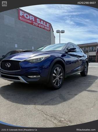 2018 Infiniti QX30