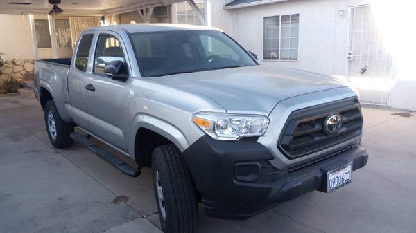 2021 Toyota tacoma
