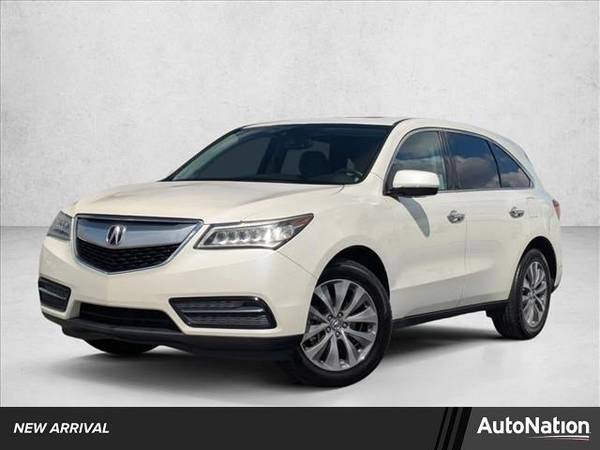 2015 Acura MDX
