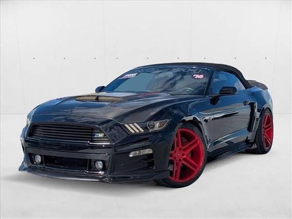 2016 Ford Mustang