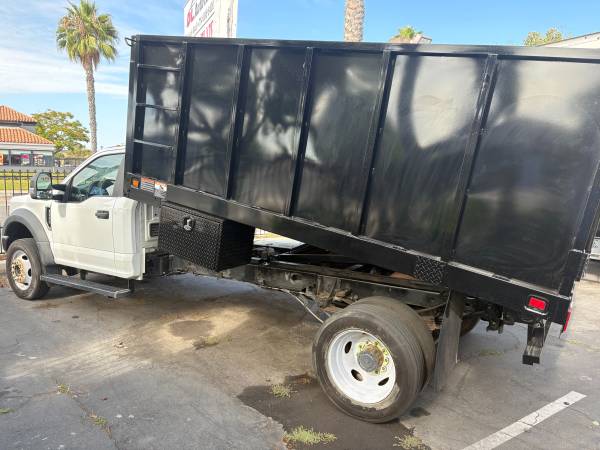 2019 Ford F-550