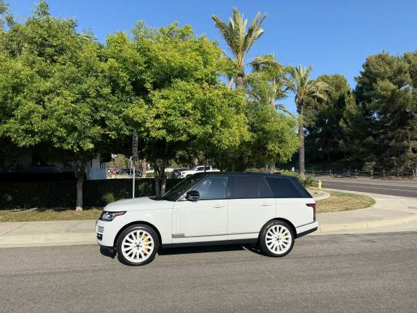 2016 Land Rover Range