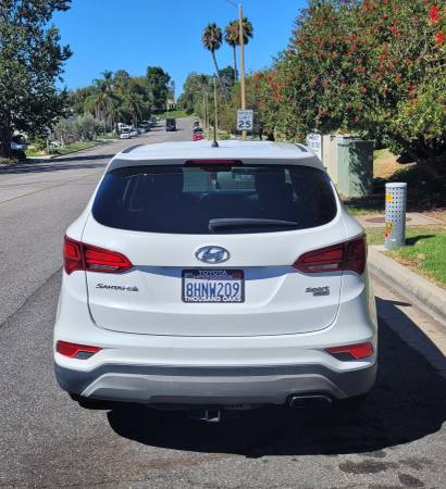 2018 Hyundai SANTA