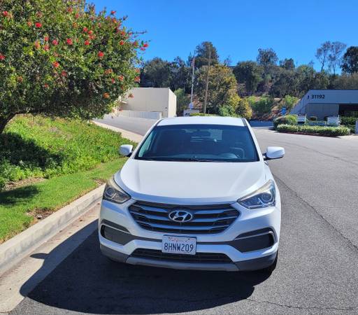 2018 Hyundai SANTA