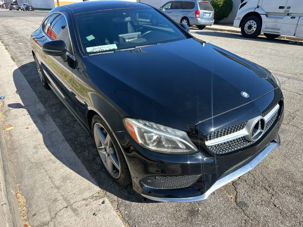 2017 Mercedes Benz C300 Coupe