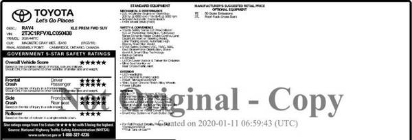 2020 Toyota RAV4