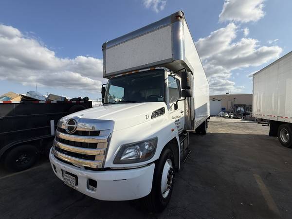 2020 Hino 268