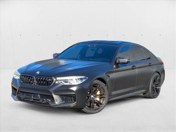 2019 BMW M5